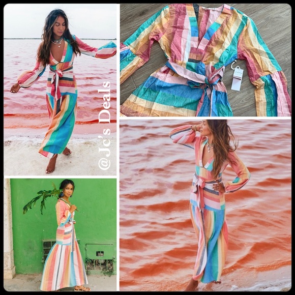 Billabong Dresses & Skirts - 🔥🔥 BILLABONG Sincerely Jules Mix It Up Dress 🔥🔥